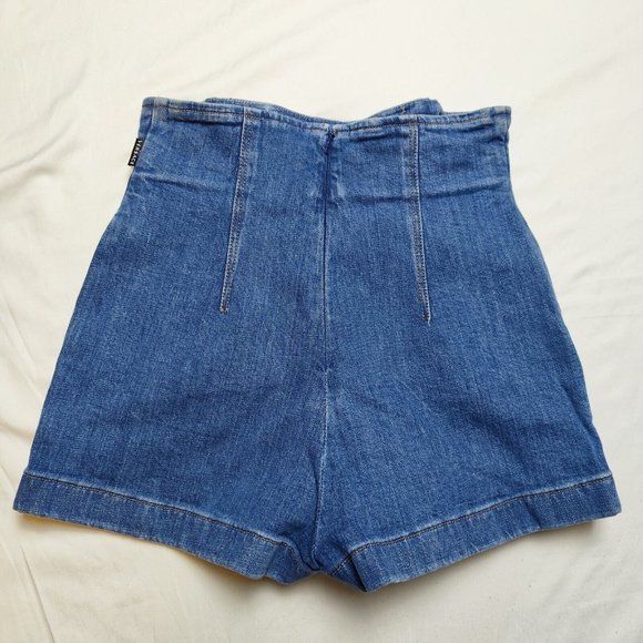 VERSACE Denim Shorts Size 26,29 Women's $595 - Picture 11 of 14